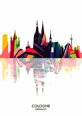 Skyline City Cologne