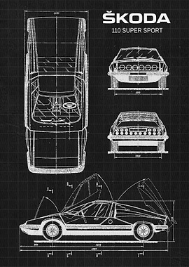 Skoda 110 Super Sport