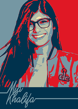 hope poster mia khalifa