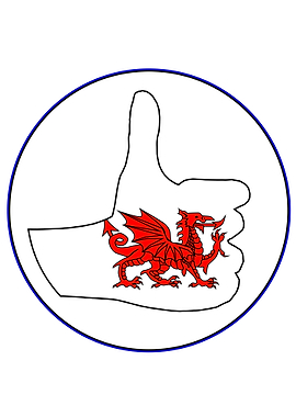 Thumbs Up Wales