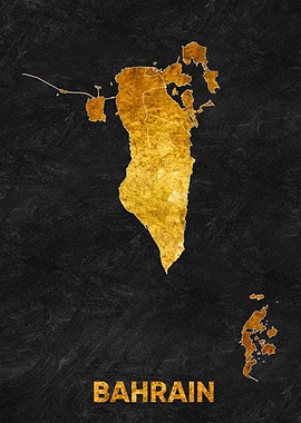 bahrain map