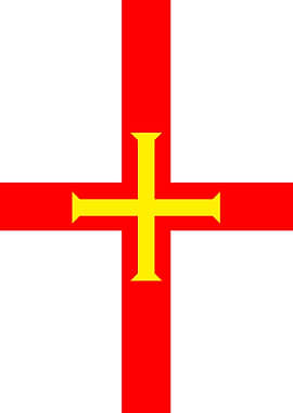 Flag Island Of Guerseney