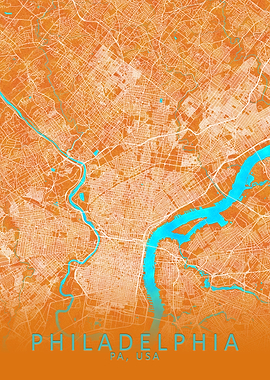 Philadelphia PA USA City