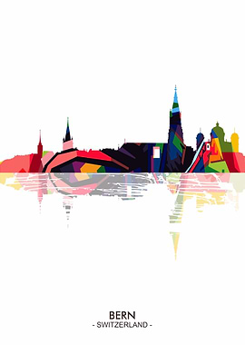 Skyline City Bern