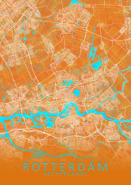 Rotterdam Netherlands City