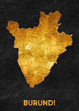 burundi map
