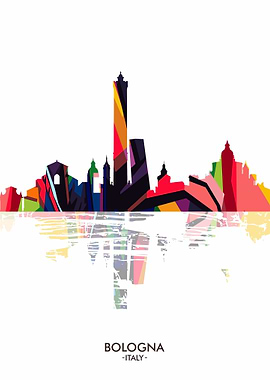 Skyline City Bologna