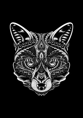 Fox Ornate