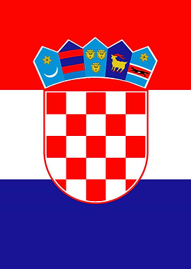 Croatia National Flag