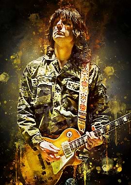 John Squire Guitarist