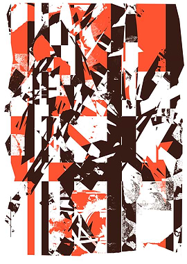 Shattered Box T1 Orange