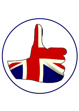 Thumbs Up England