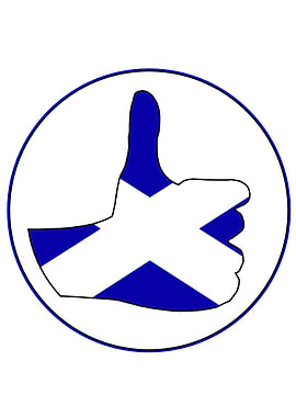 Thumbs Up Scotland