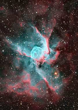 Thors Helmet Nebula