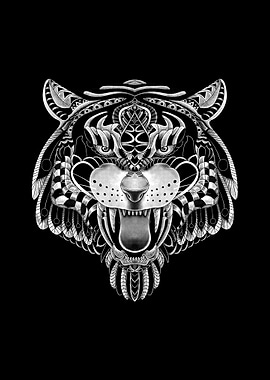 Tiger Ornate