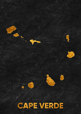 cape verde map