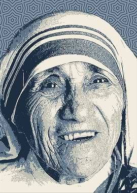 Mother Teresa Artwork