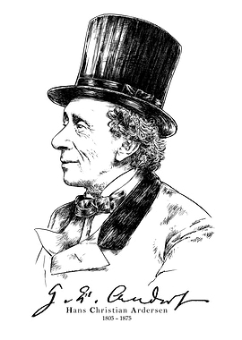 H C Andersen Writer Books