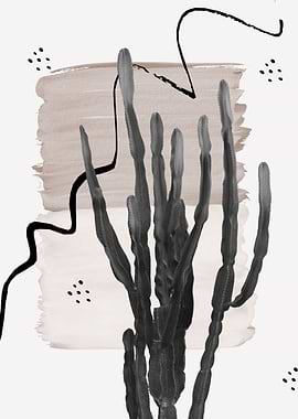 Cactus Abstract Naturelle