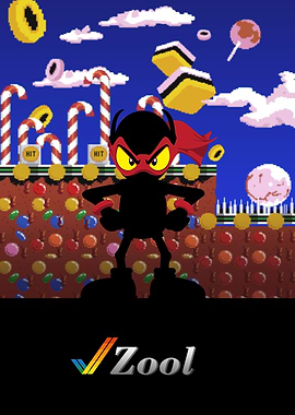 Gaming Icons Zool