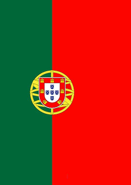 Portuguese National Flag
