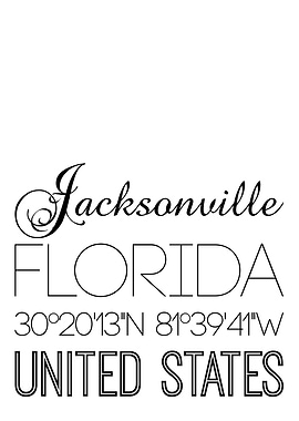 Jacksonville Florida White
