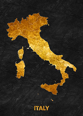 italy map
