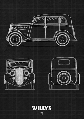 Willys 77