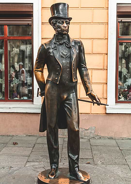 Monument Pushkin Odessa