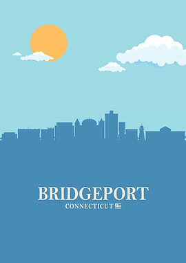 bridgeport city Skyline
