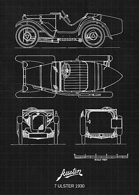 Austin 7 Ulster 1930