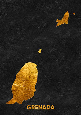 grenada map