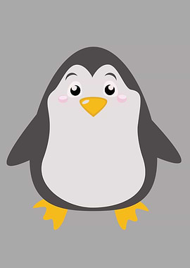 Penguin Kawaii Cute