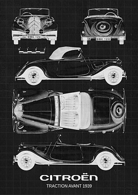 Citron Traction Avant 193