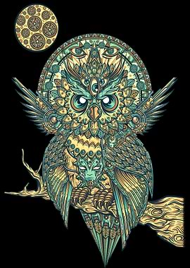 God owl of dreams