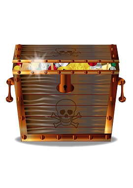 Pirates Treasure Chest