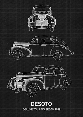 DeSoto Deluxe Touring Seda