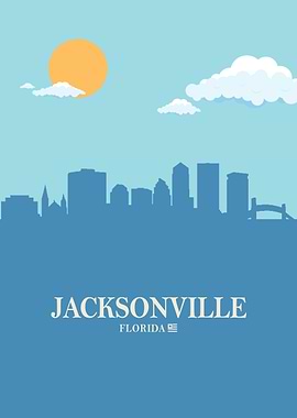 jacksonville city Skyline