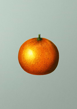 Classic Flower on Green