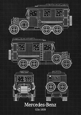 MercedesBenz G3a 1939