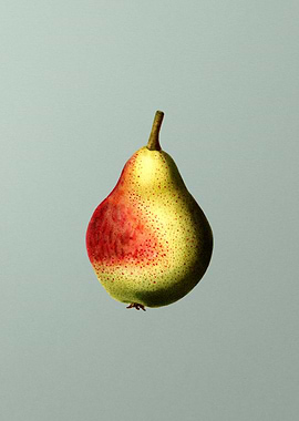 Classic Flower on Green