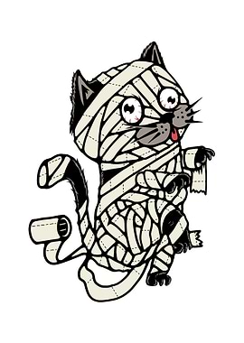 Mummy Cat