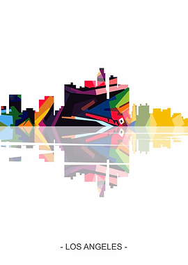 Los Angeles Skyline CIty