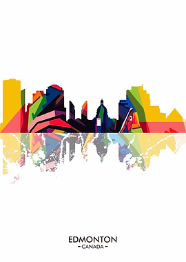Skyline CIty Edmonton