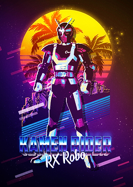 Kamen Rider Black RX Robo