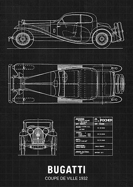 Bugatti Coupe de Ville 193