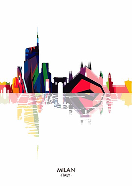 Milan Skyline CIty