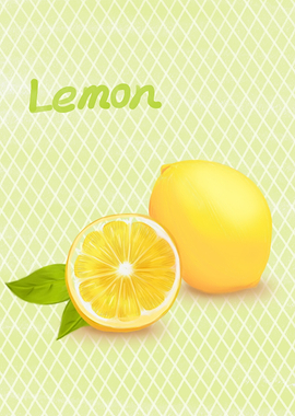 Lemon Fruit Food