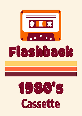 Cassette Flashback retro