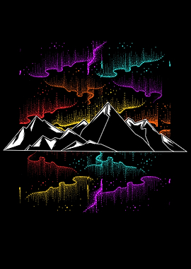 Mountain colors